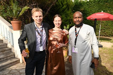 Wouter Haring, Marie Neumannova, Artinii Production_ Moses Babatope, The Nile Group